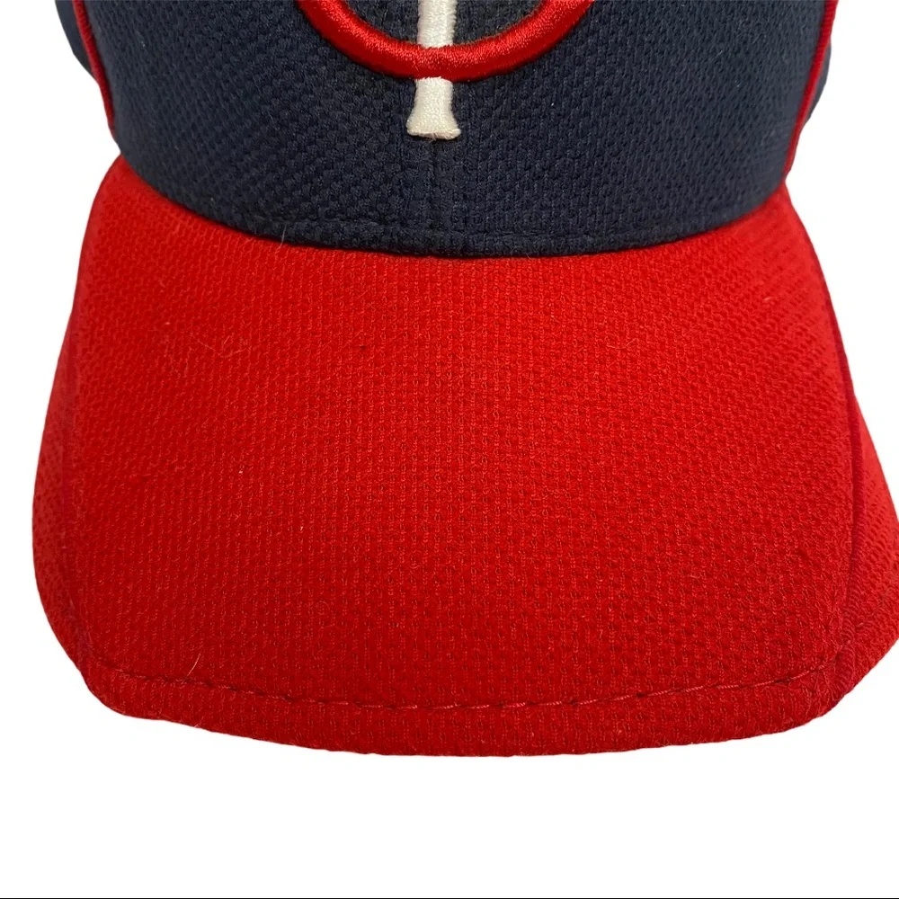 Youth MLB Baseball Cap Red Navy Blue MN Twins